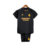 kit-infantil-Camisa-short-Real-Madrid-III-23-24-Torcedor-Adidas-feminina-feminino-masculina-masculino-Preta-preto-3-bellingam-belingan-Jude-Bellingham-vinicius-junior-vini-jr-merengue-madri-dourada-dourado-emirates-fly-better-original-comprar