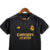 kit-infantil-Camisa-short-Real-Madrid-III-23-24-Torcedor-Adidas-feminina-feminino-masculina-masculino-Preta-preto-3-bellingam-belingan-Jude-Bellingham-vinicius-junior-vini-jr-merengue-madri-dourada-dourado-emirates-fly-better-original-comprar