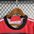 Kit-Infantil-Flamengo-I-Adidas-23-24-Vermelha-e-preta-preto-vermelho-camisa-camiseta-short-branco-listras-vermelho-1-2023-2024-original-oficial-gabigol-pedro-tite-de-la-cruz-criança-branca-brasileirao-campeonato
