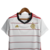 Kit-Infantil-Flamengo-II-Adidas-23_24-Branco-branca-escudo-dourado-mengão-camisa-camiseta-short-preto-preta-listras-vermelhas-2-gabigol-pedro-tite-de-la-cruz-arrascaeta-oficial-original-dourada-2023-2024-campeonato-campeao