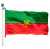 BANDEIRA OFICIAL BURKINA FASO