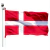 BANDEIRA OFICIAL DINAMARCA