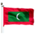 BANDEIRA OFICIAL MALDIVAS - comprar online