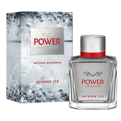 Perfume Masculino Power of Seduction Intense Ice Banderas 100ml - comprar online