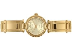 Relógio Seculus Feminino Clássico Dourado 44139LPSVDS1 - DARELIS - Sua loja virtual de joias e acessórios em prata 925