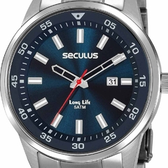 Relógio Seculus Masculino Long Life 20786G0SVNA1 - DARELIS - Sua loja virtual de joias e acessórios em prata 925
