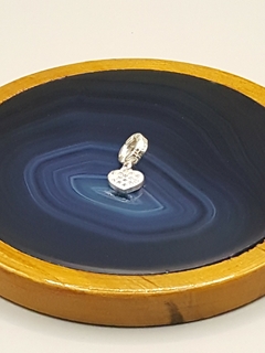 Berloque Feminino com Zircônia