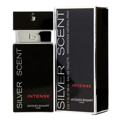 Kit Silver Scent Intense EDT 100ml + Body Spray 200ml - DARELIS - Sua loja virtual de joias e acessórios em prata 925