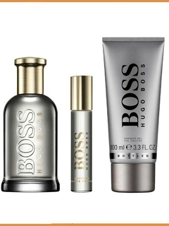 Kit Boss Bottled EDP 100ML + EDP 10ML + SG 100ML - comprar online
