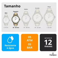 Relógio Champion Feminino CF25189H - loja online