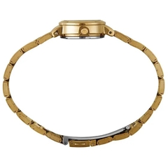 Relógio Mondaine Feminino Mini Dourado Estojo Mini Bolsa 99817LPMVDE1