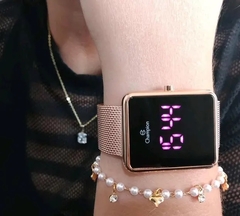 Relógio Champion Feminino Rosé CH40080H