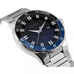 Relógio Mondaine Masculino Efeito Movimento Translação Terra Prata 32809G0MVNE2 - comprar online