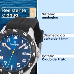Relógio Champion Masculino CA31631A - loja online