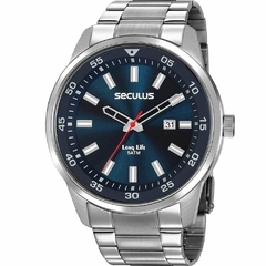 Relógio Seculus Masculino Long Life 20786G0SVNA1 na internet
