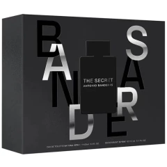 Antonio Banderas The Secret EDT 100ml + Desodorante 150ml na internet