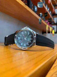 Relógio Mondaine Masculino Esportivo Cromado Preto 99431G0MVNI2 - DARELIS - Sua loja virtual de joias e acessórios em prata 925