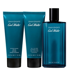 Kit Perfume Masculino Davidoff Cool Water na internet
