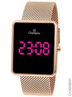 Relógio Champion Feminino Rosé CH40080H - comprar online