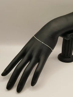 Pulseira de Prata 925 Tubinho V15