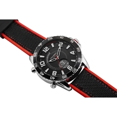 Relógio Masculino Anadigi Nylon e Silicone Prata 32572G0MVNI2 - comprar online