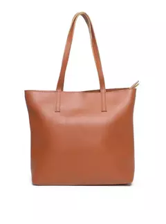 Bolsa Shopper Grande Tiracolo Castor - Courofino - BSI-5902 - CS - loja online