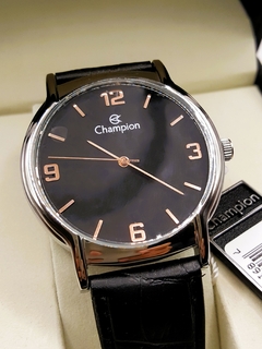 Relógio Champion Masculino CN20944T: Sofisticação Atemporal para o Homem Moderno - DARELIS - Sua loja virtual de joias e acessórios em prata 925