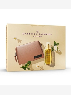 Kit Gabriela Sabatine Eua de Toilette 60ML + Nécessarie