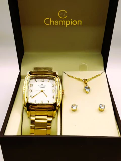 Relógio Champion Feminino CH24553H: Estilo e Funcionalidade - loja online