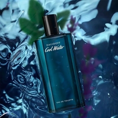 Perfume Masculino Davidoff Cool Water 200ml na internet