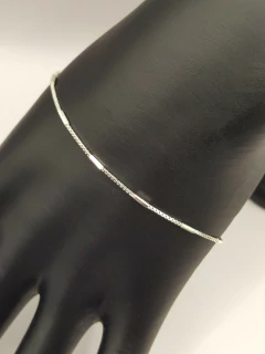 Pulseira de Prata 925 Fina