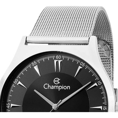 Imagem do Relógio Champion Prata S-Line CN21041T: Estilo Atemporal para Homens e Mulheres Modernos