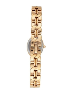 Relógio Feminino Mondaine Oval Dourado 99783LPMVDM1 - comprar online