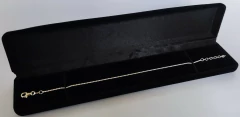 Pulseira De Prata 925 Catena Francetada