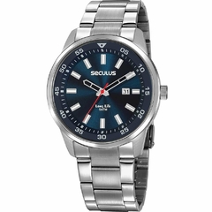 Relógio Seculus Masculino Long Life 20786G0SVNA1 - comprar online