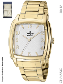 Relógio Champion Feminino CH24553H: Estilo e Funcionalidade - DARELIS - Sua loja virtual de joias e acessórios em prata 925