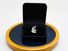 Pingente Pet de Prata 925