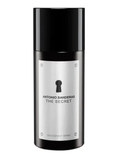 Antonio Banderas The Secret EDT 100ml + Desodorante 150ml na internet