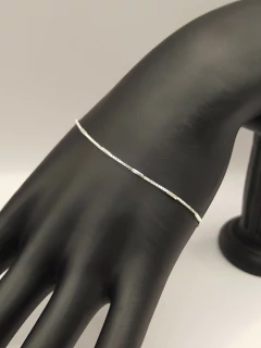 Pulseira de Prata Esterlina Tubinho