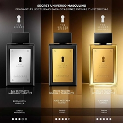 Antonio Banderas The Secret Absolu Edp 100ml + Desodorante 150ml - loja online