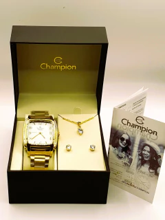 Relógio Champion Feminino CH24553H: Estilo e Funcionalidade - comprar online