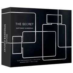 Antonio Banderas The Secret EDT 100ml + Desodorante 150ml - loja online