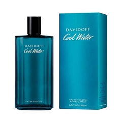 Perfume Masculino Davidoff Cool Water 200ml - comprar online