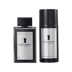 Antonio Banderas The Secret EDT 100ml + Desodorante 150ml