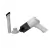 Imagem do Mini Aspirador De Po Portatil Vacuo Remove Po Sem Fio Com Bateria Carro Casa Usb