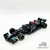 Bburago-Formula Racing Diecast Model Car, 1:43, F1 MB, W12, Desempenho E, W10, W - shop.now
