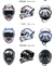 Capacete de motociclista modular com viseira dupla, viseira de rosto inteiro, pa - shop.now