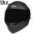 Imagem do Capacete de motociclista modular com viseira dupla, viseira de rosto inteiro, pa