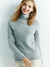 Blusa de lã gola alta para o inverno - shop.now