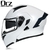 Capacete de motociclista modular com viseira dupla, viseira de rosto inteiro, pa - shop.now